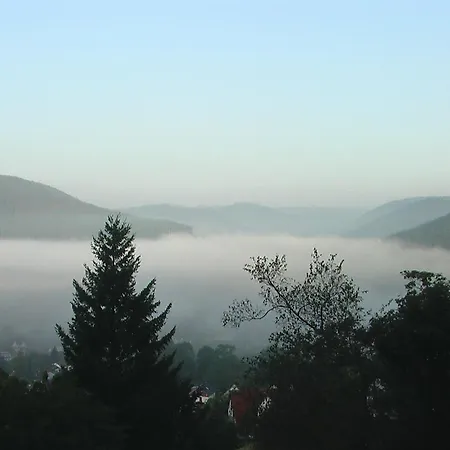 7-taeler-blick - Mit Holzofen Und Garten - Naturnah