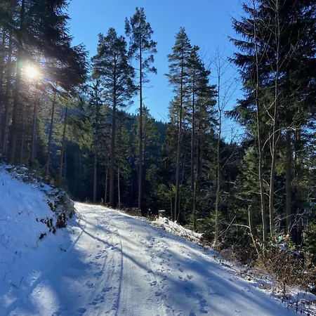 7-taeler-blick - Mit Holzofen Und Garten - Naturnah