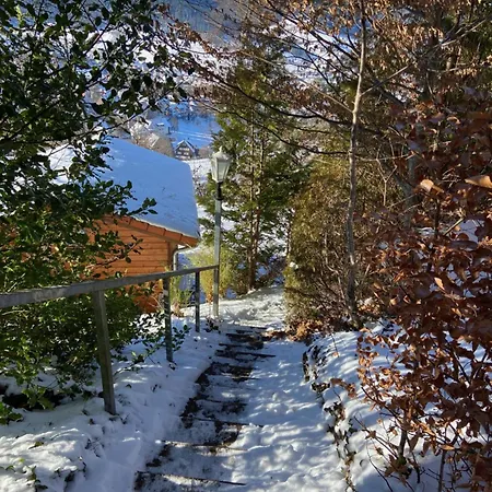 7-taeler-blick - Mit Holzofen Und Garten - Naturnah 바이에르스브론